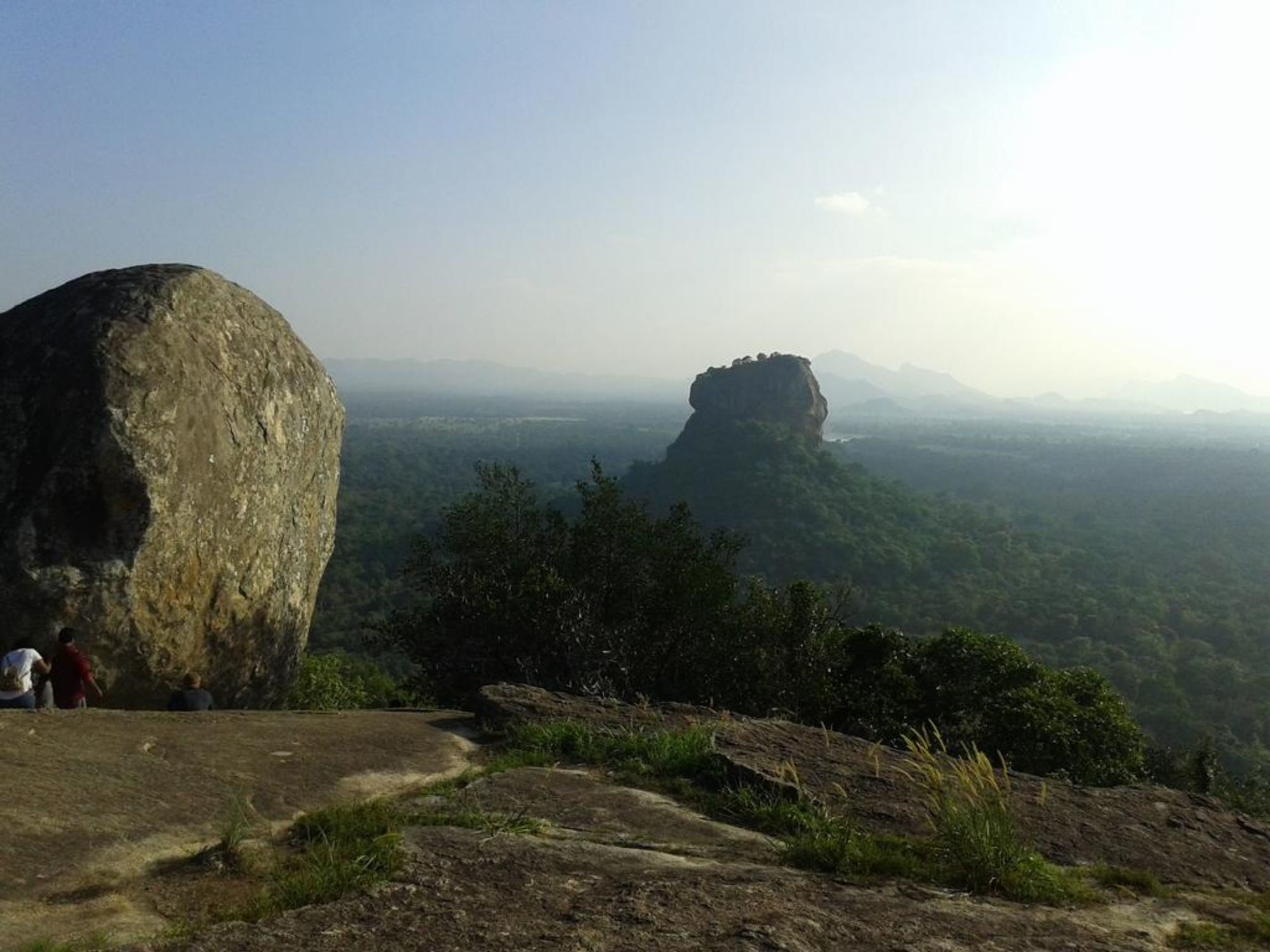 Green Bamboo House Sigiriya Exterior foto